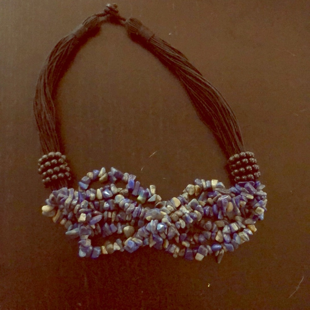 Lapis lazuli necklace